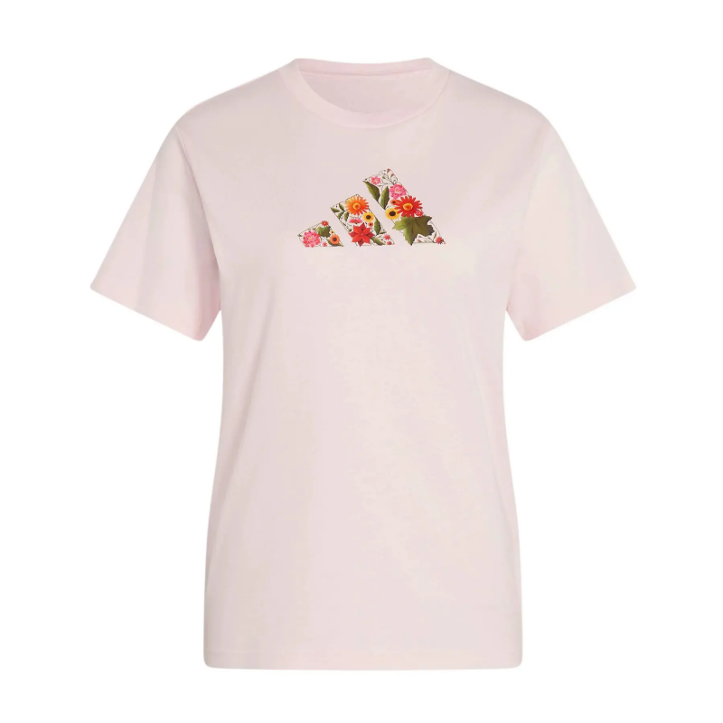 Damen T-Shirt adidas Floral
