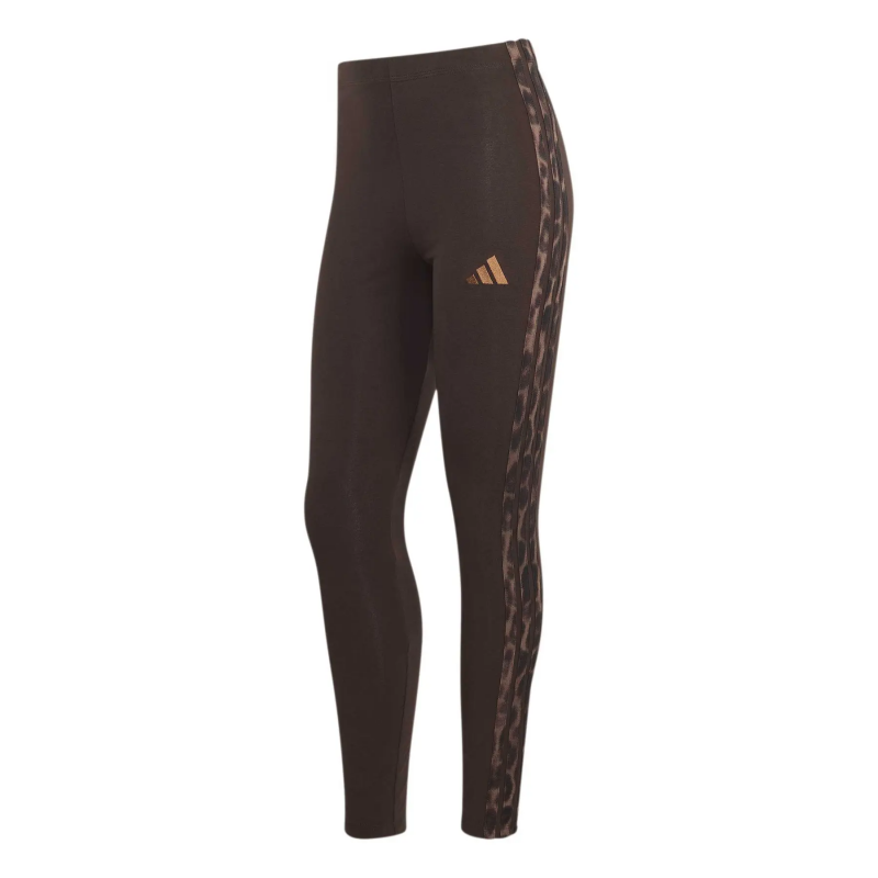 Tierdruck Leggings für Damenen adidas Essentials 3-Stripes
