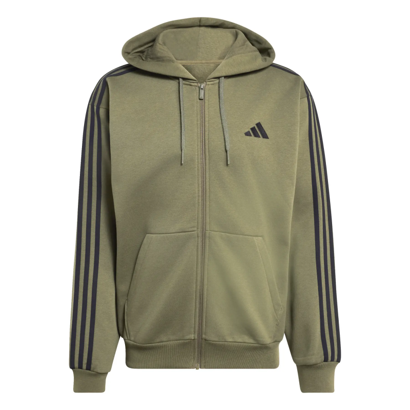 Kapuzenjacke adidas Essentials 3-Stripes