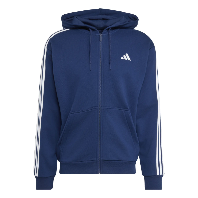 Kapuzensweatshirt mit Reißverschluss adidas Essentials 3-Stripes