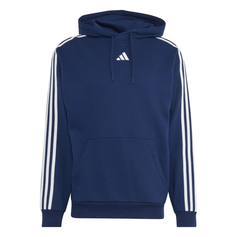Kapuzensweatshirt aus French Terry adidas Essentials 3-Stripes