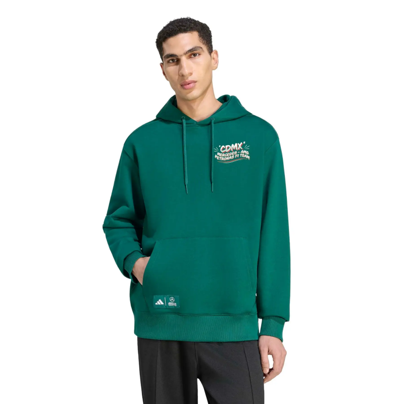 Kapuzensweatshirt adidas Mercedes AMG Petronas de Formula 1 Team Mexico City