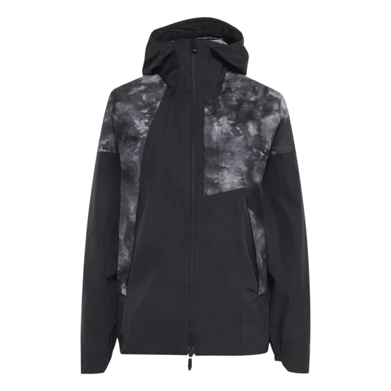 Hybride Wanderjacke für Damen adidas Terrex Xperior Primeknit Spray Dye Climaproof