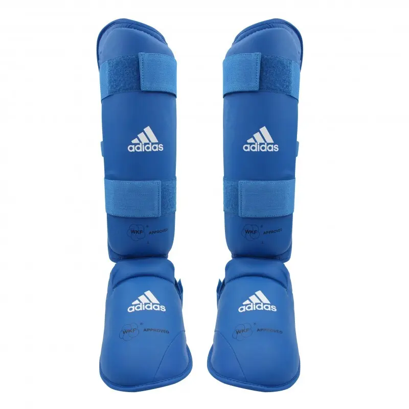 Fuß- und Schienbeinschützer Karate abnehmbar adidas