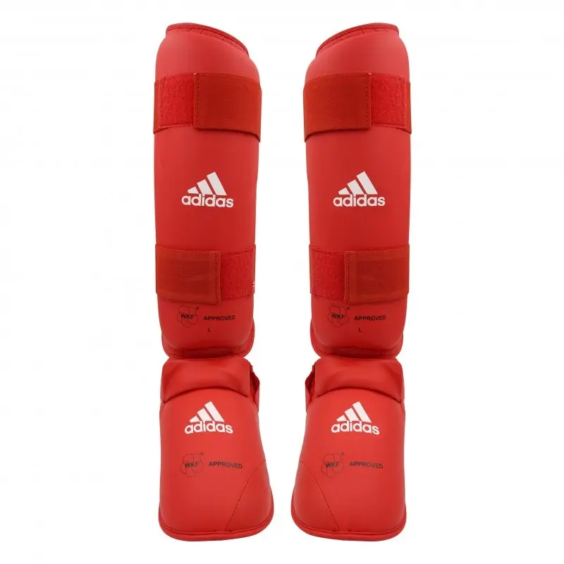 Fuß- und Schienbeinschützer Karate abnehmbar adidas