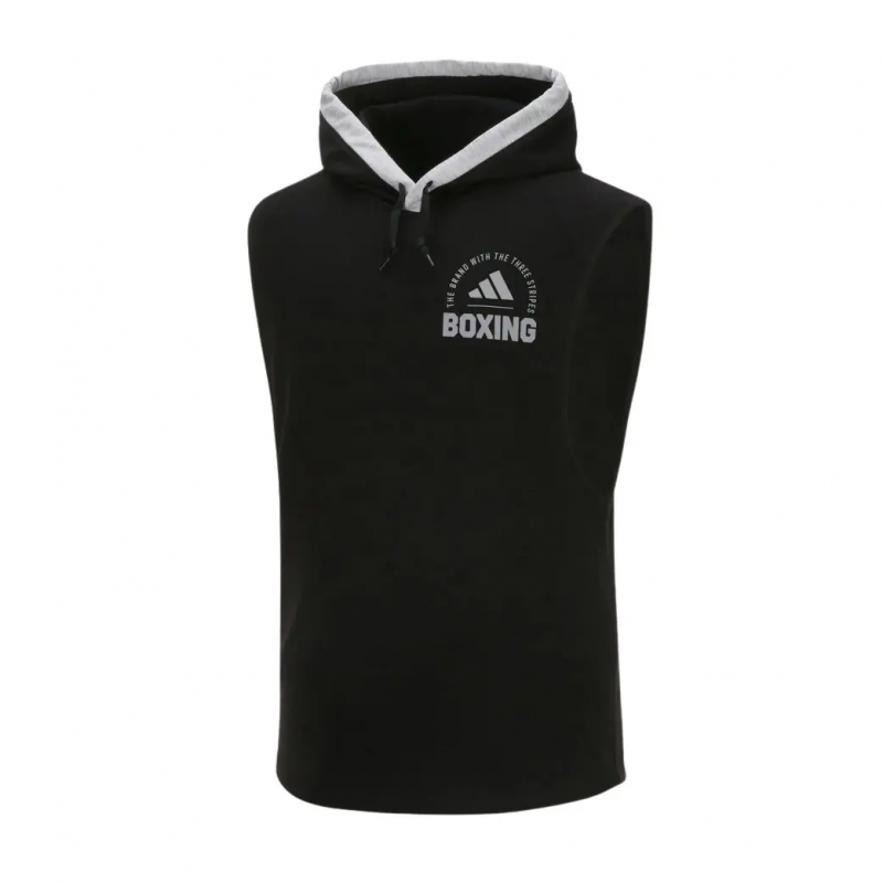 Ärmelloser Box-Hoodie adidas