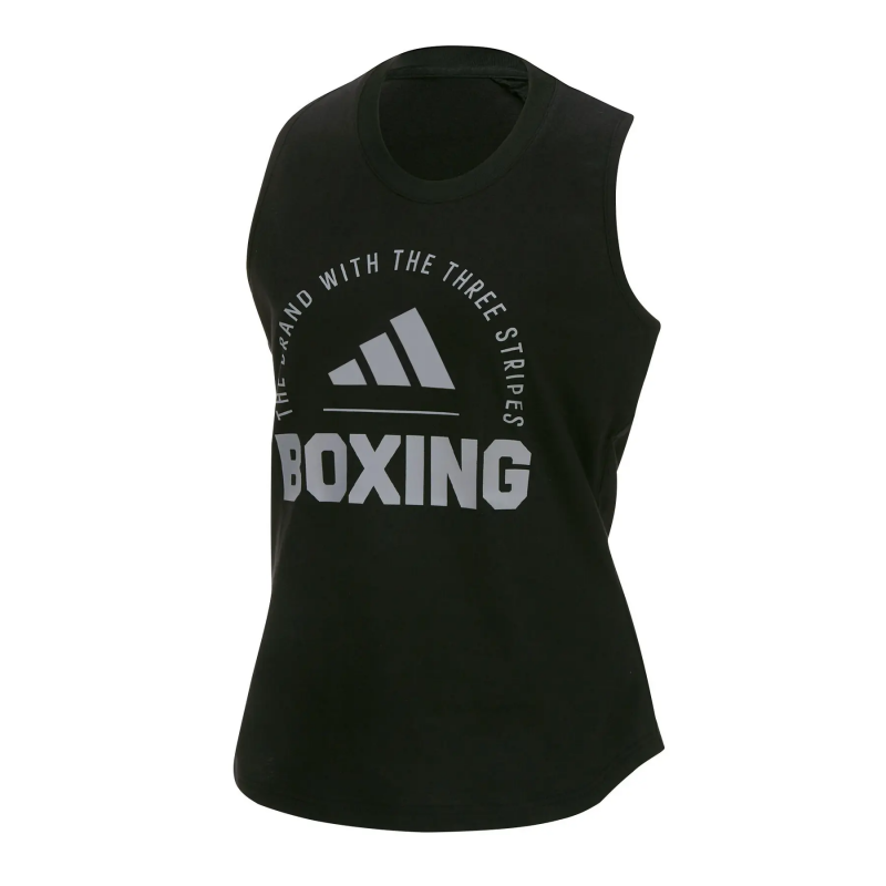 Damen Fitness-Box-T-Shirt adidas
