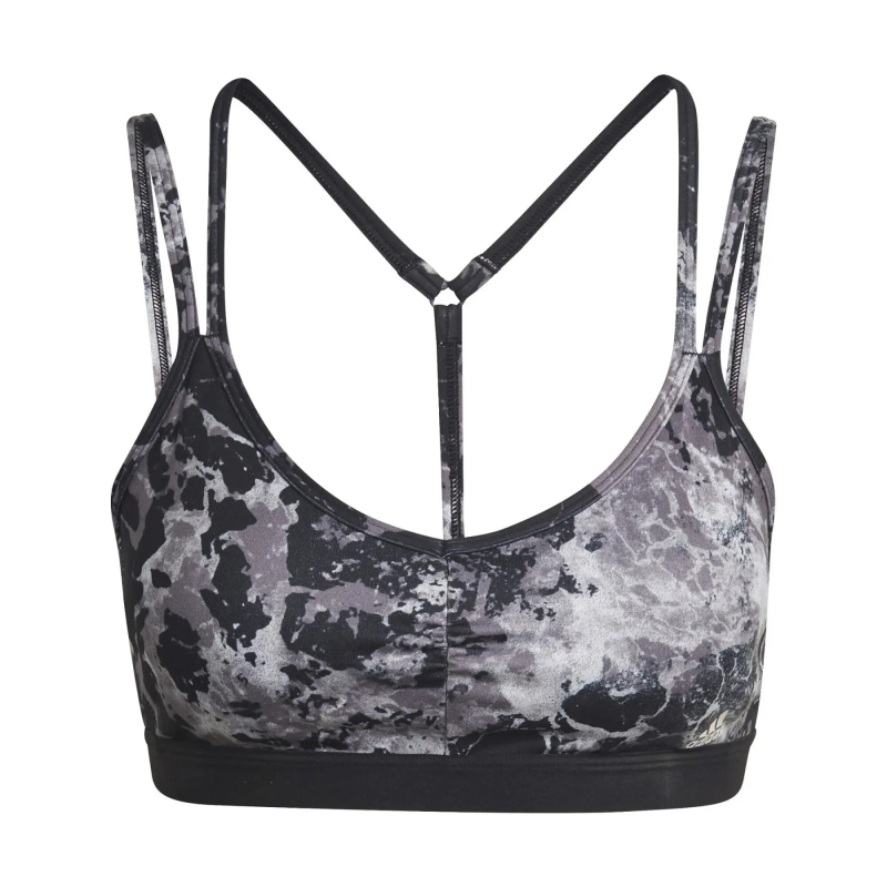 Leichter BH, Damen adidas Yoga Essentials Studio