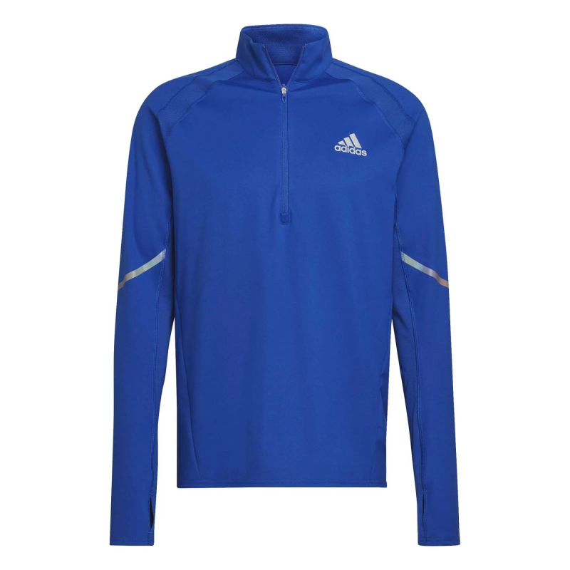 Sweatshirt mit halbem Reißverschluss adidas Everydayrun