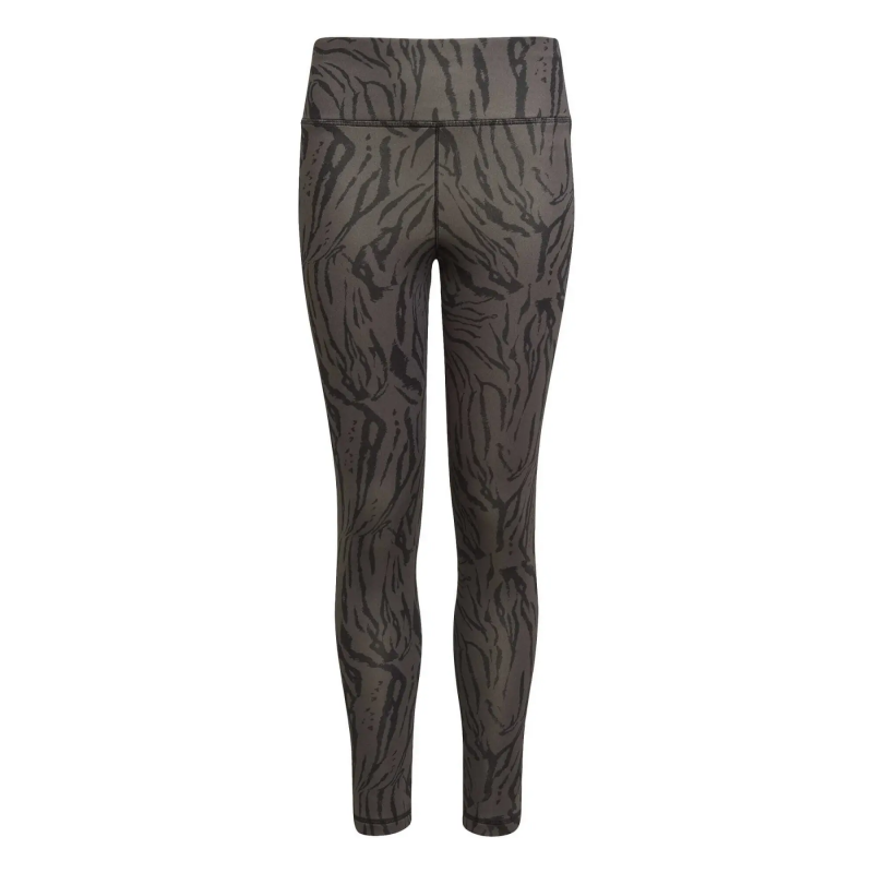 Leggings mit Animal-Print, Mädchen adidas Optime Aeroready Sport