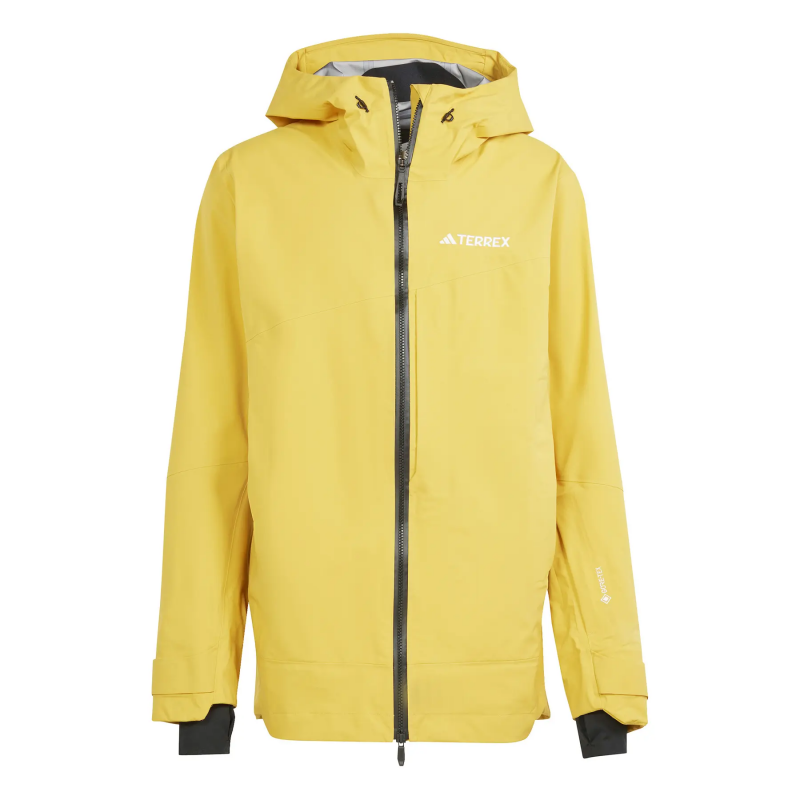 Wasserdichte Jacke adidas Terrex Techrock Gore-Tex C-Knit