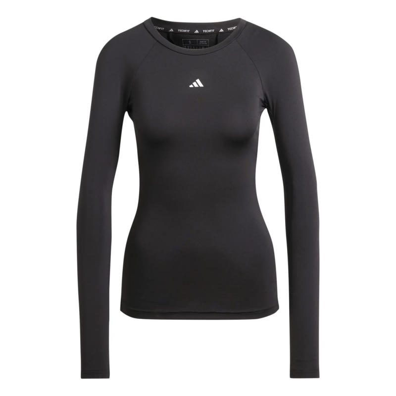 Langarmshirt adidas Techfit