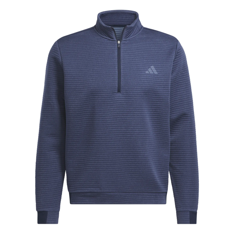 Sweatshirt 1/4 Reißverschluss adidas Ultimate365 Dwr Textured