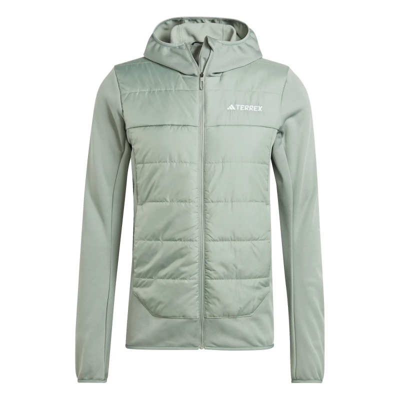 Hybrid isolierte Wanderjacke mit Kapuze adidas Multi Terrex