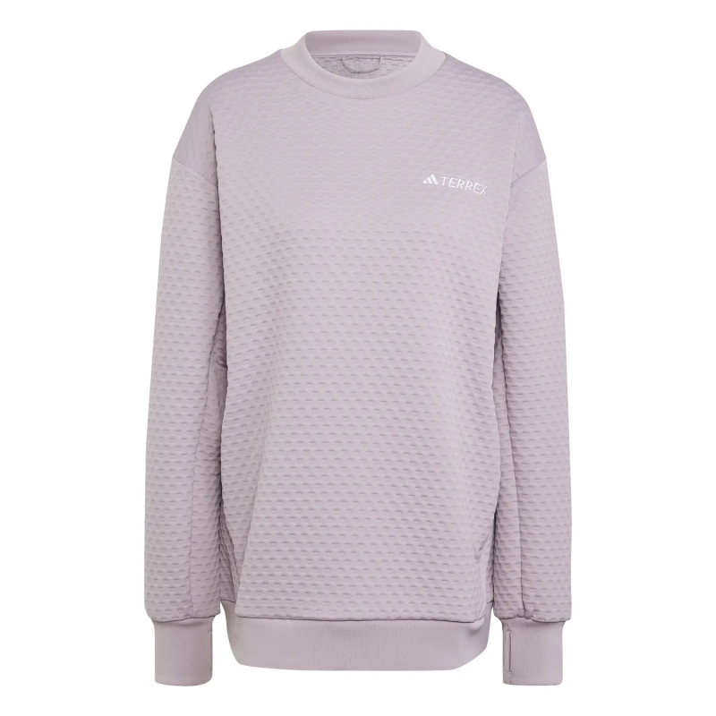 Damen Rundhals Sweatshirt adidas Terrex Xploric