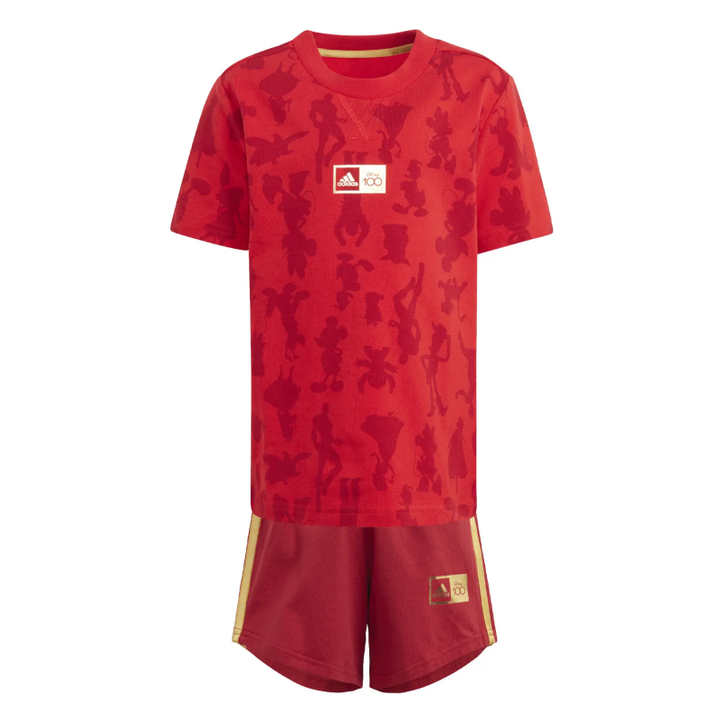 Set aus T-Shirt und Shorts, Baby adidas Disney 100