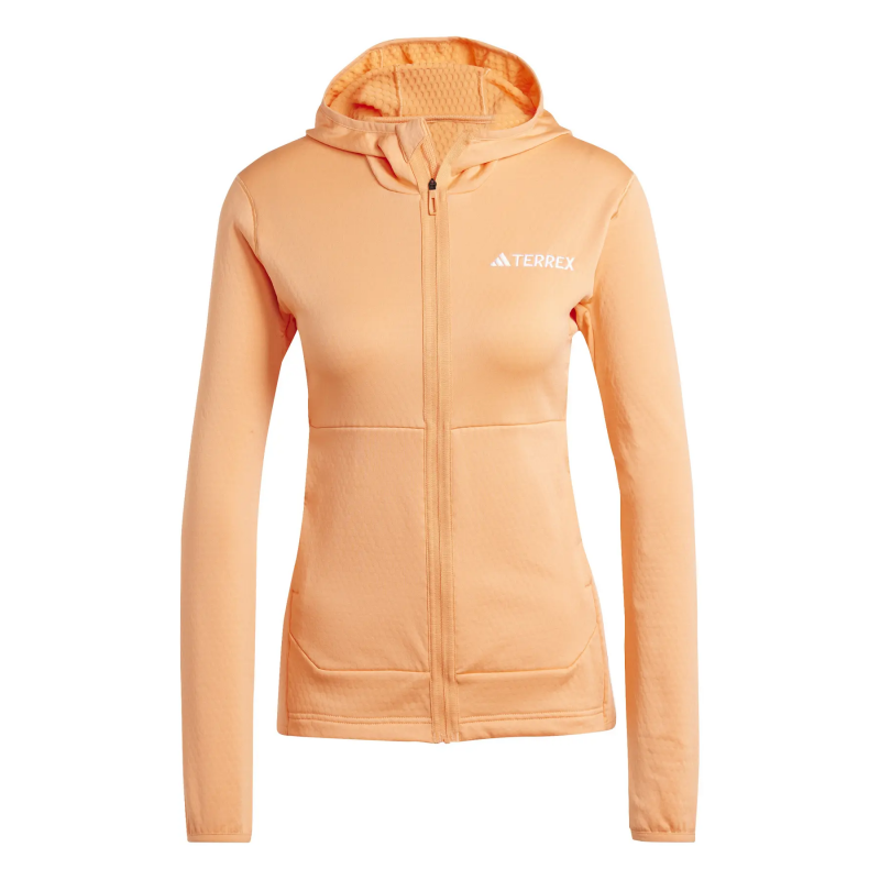 Leichtes Fleece-Sweatshirt mit Kapuze, Damen adidas Terrex Xperior