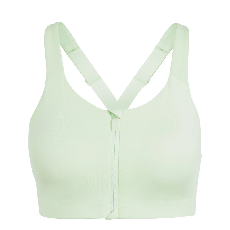BH mit Reißverschluss mit starkem Halt Frau adidas TLRD Impact Luxe