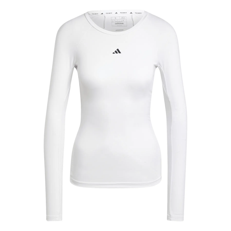 Langärmeliges UnterziehTrikot adidas Techfit
