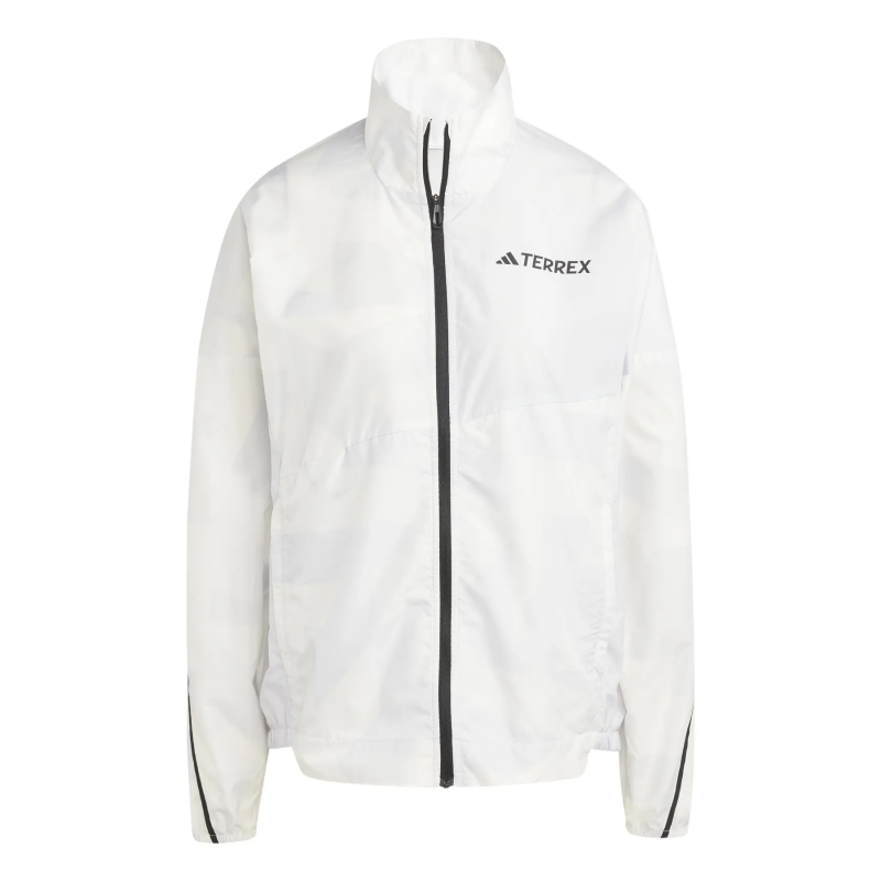 Bedruckte Wasserdichte Jacke, Damen adidas Terrex Multi
