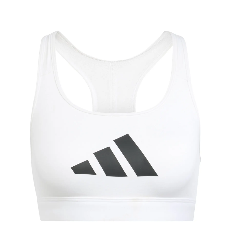Damen-Sport-BH adidas Powerreact Big Logo Graphic