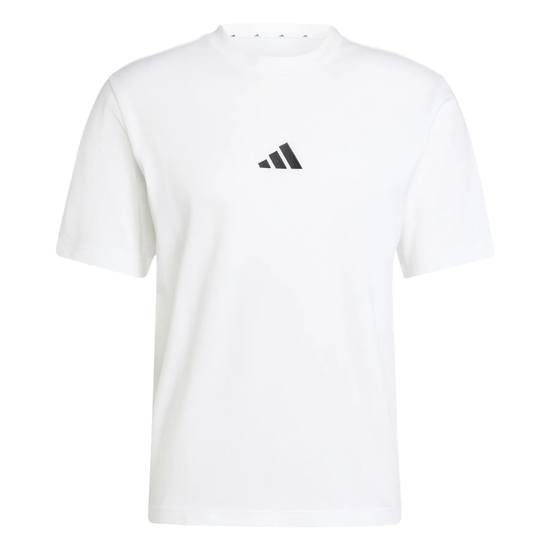 Einfaches Jersey-T-Shirt adidas Essentials Small Logo