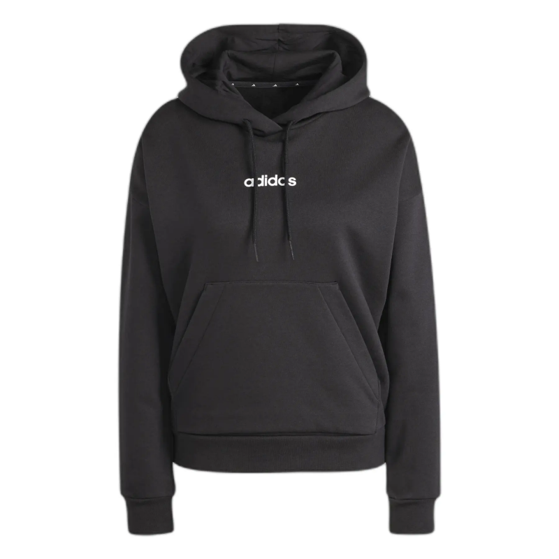 Hoodie Damen adidas Essentials Linear Fleece
