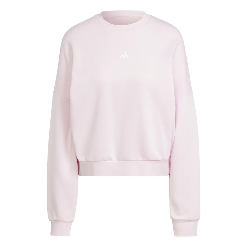 Sweatshirt Damen adidas Essentials Small Logo Feelcozy