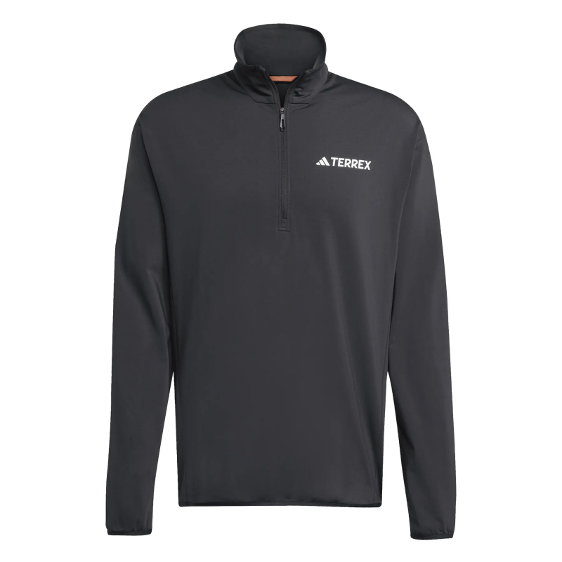 Fleecepullover mit halbem Reißverschluss adidas Terrex Climawarm