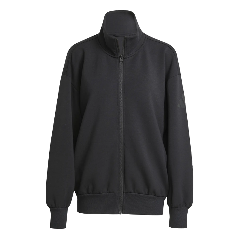 Sweatshirt mit Reißverschluss, Damen adidas Soft Lux