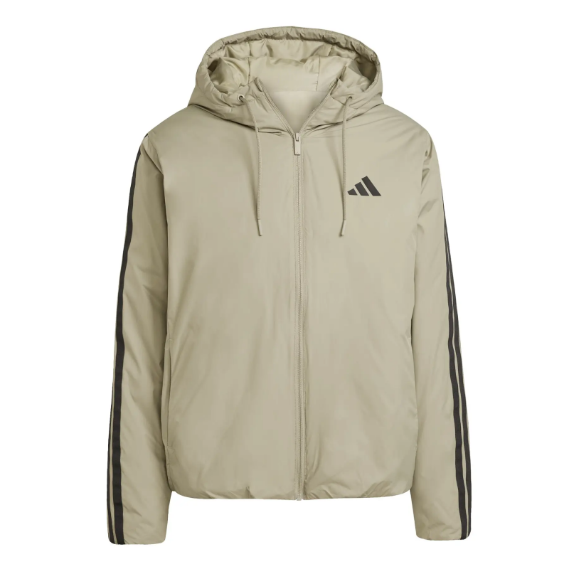Isolierende Daunenjacke mit Kapuze adidas Essentials Climawarm 3 stripes