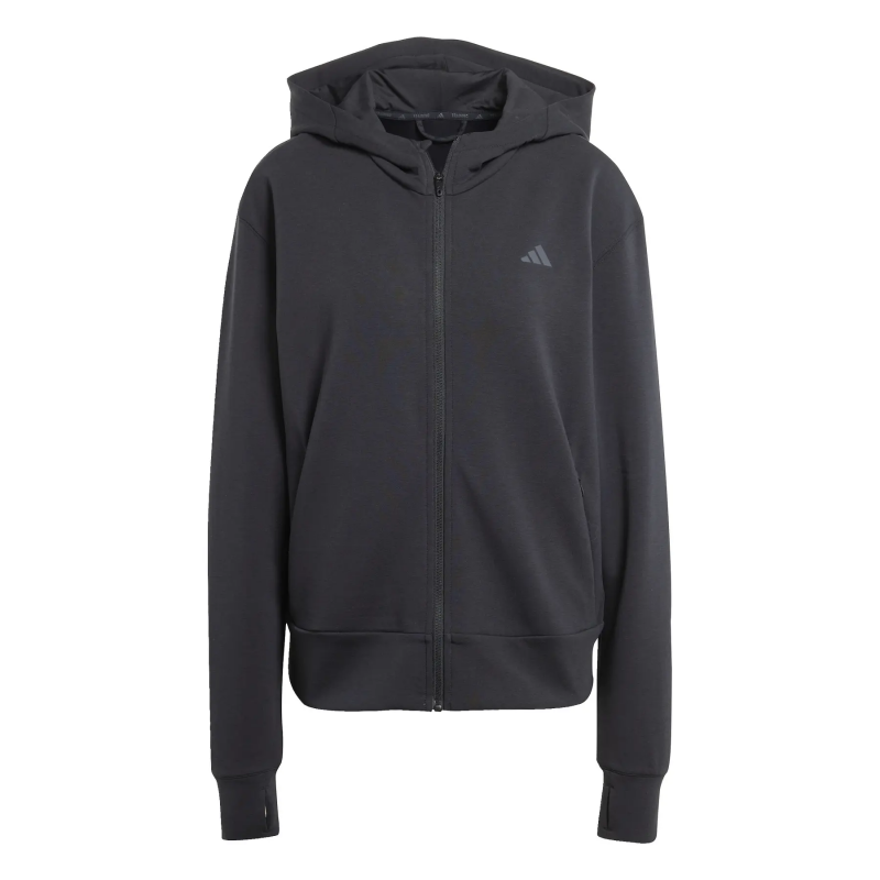 Kapuzenjacke für Damen adidas Designed 4