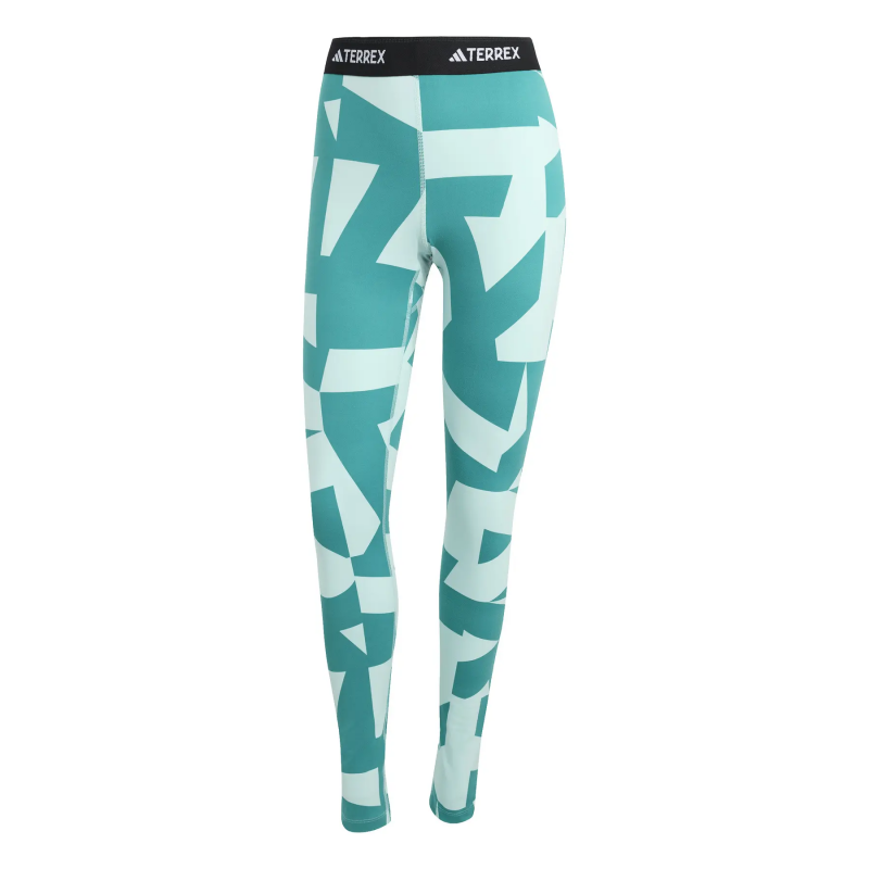 Damen Multi-Layer Leggings aus Synthetik adidas