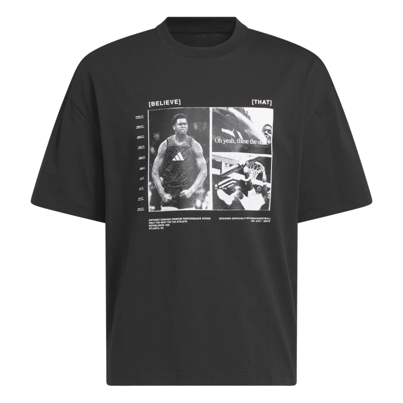 T-Shirt adidas Anthony Edwards