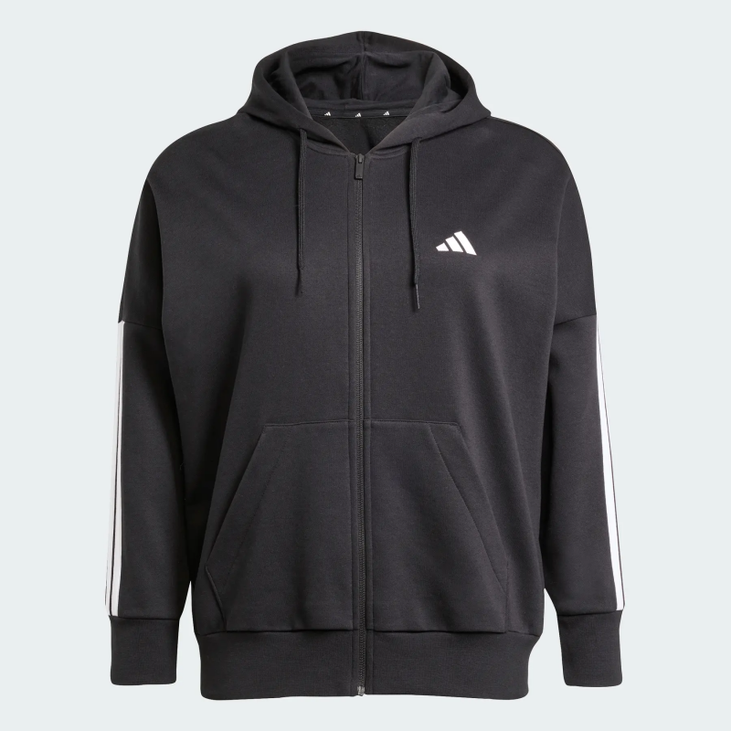Kapuzenjacke adidas Essentials 3 Stripes