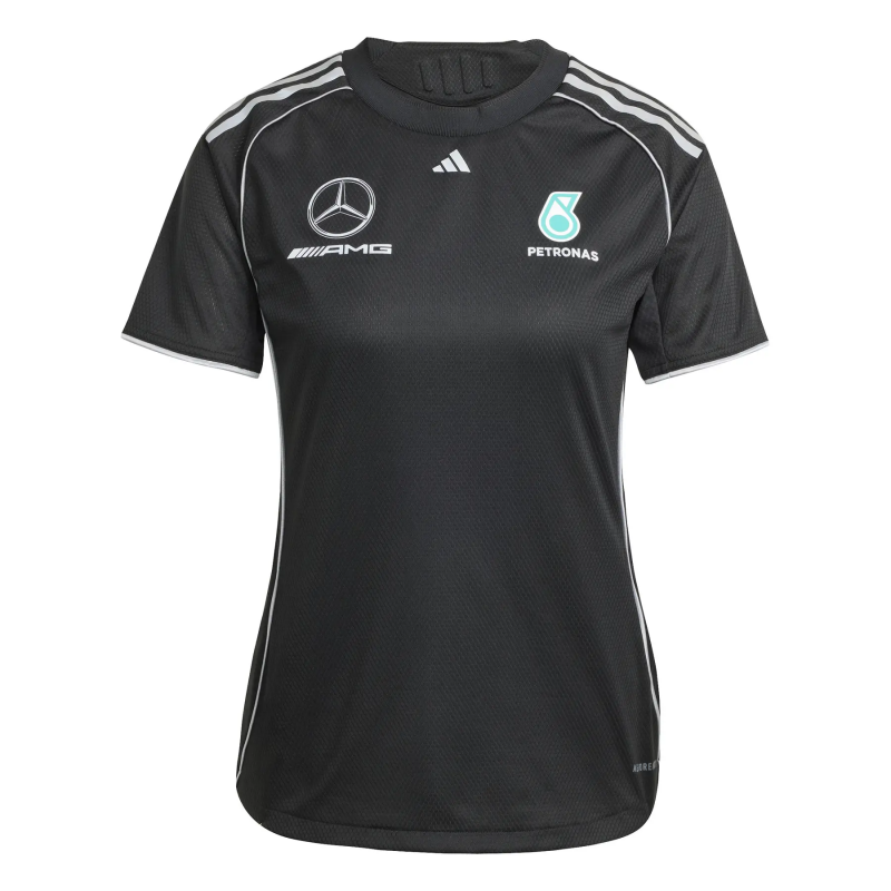 Damen T-Shirt Mercedes AMG Petronas Formula One Team Mechanics