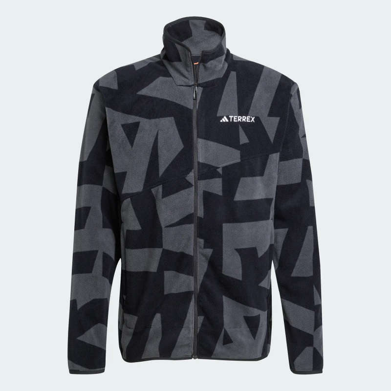Sweatjacke mit Reißverschluss adidas Terrex Multi Printed