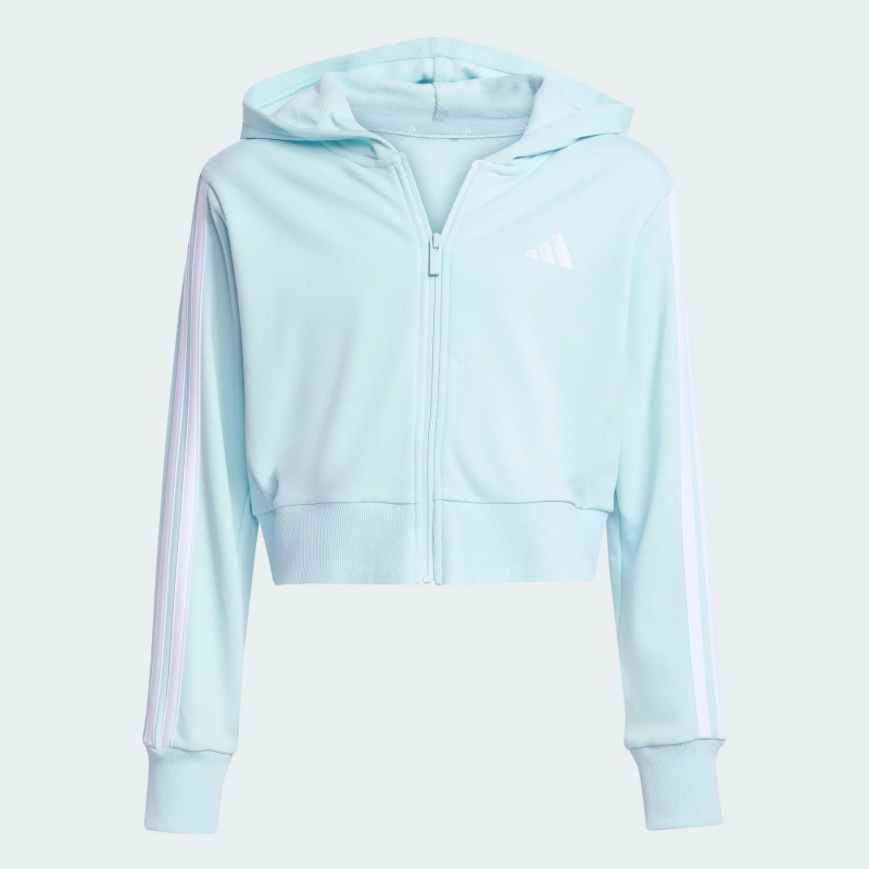Mädchen Kapuzenpullover mit Reißverschluss adidas Essentials