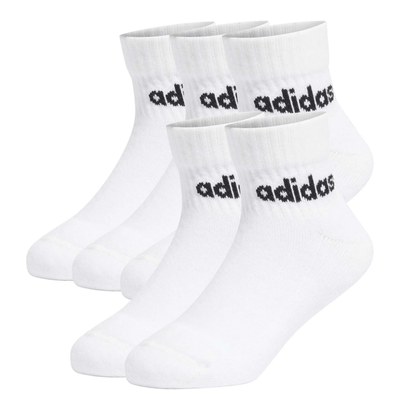 Socken für Kinder adidas Linear (x5)