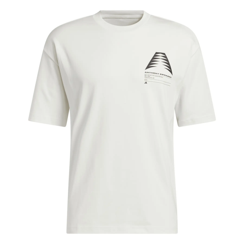 T-Shirt adidas Anthony Edwwards GFX Schematic