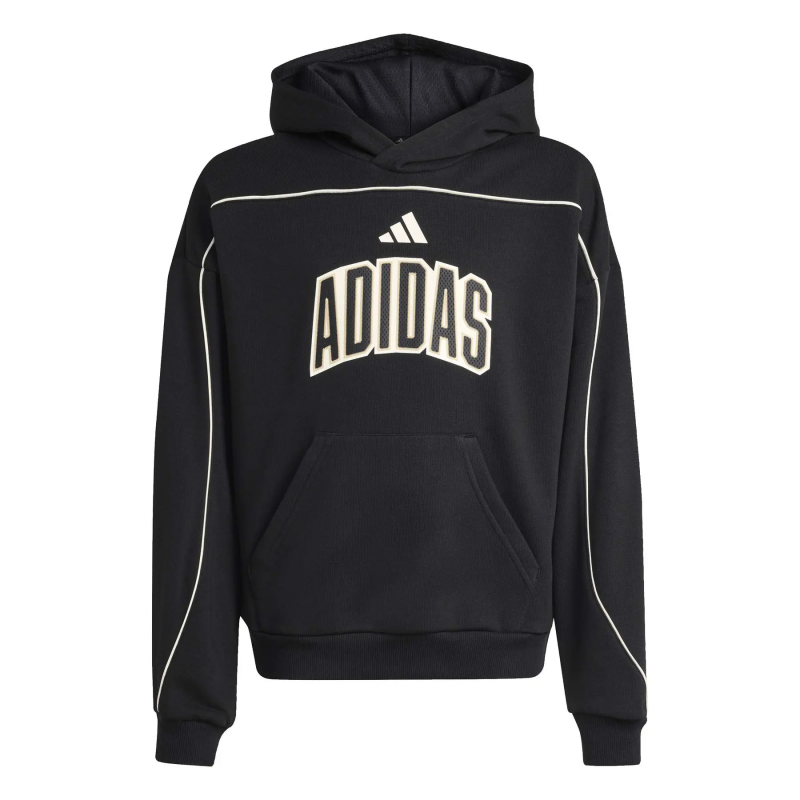 Kindersweatshirt mit Kapuze und Aufschrift adidas Stadium
