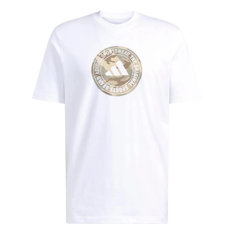 T-Shirt adidas Camo Circle Patch Graphic