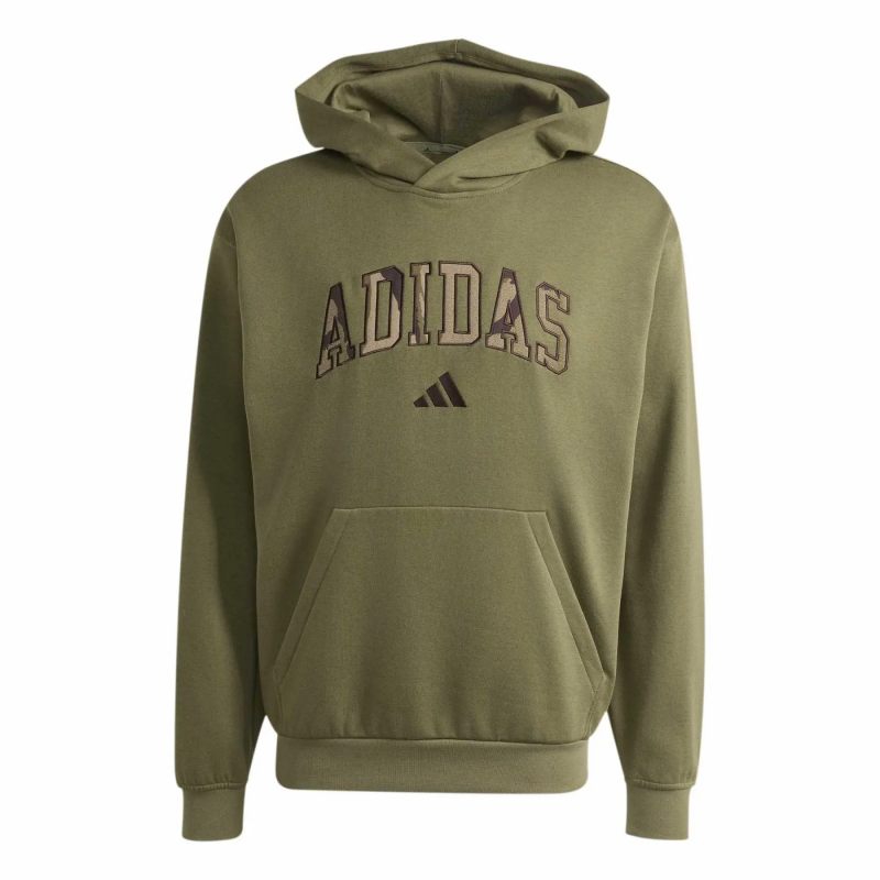 Kapuzensweatshirt adidas Essentials Camo