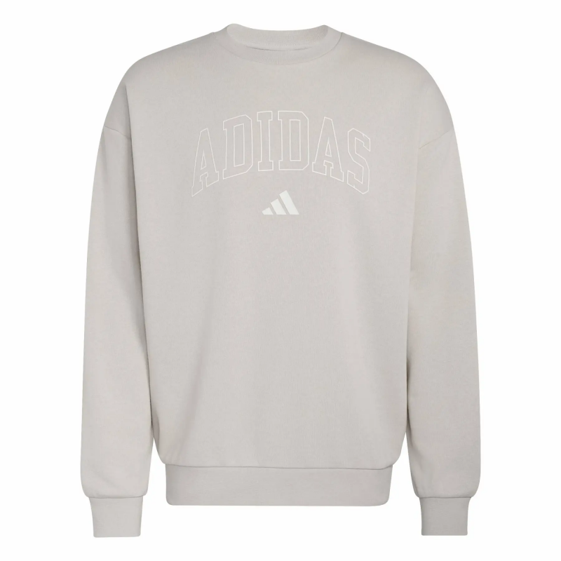 Sweatshirt aus French Terry adidas Seasonal Essentials Collegiate