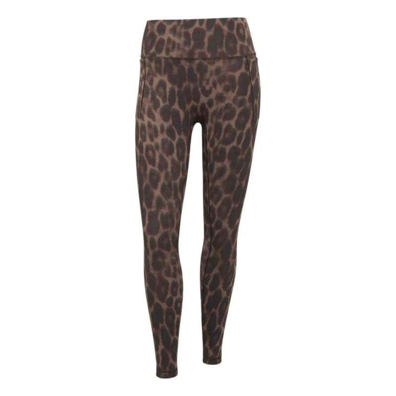 Leggings 7/8 Damen adidas Optime Power Leopard