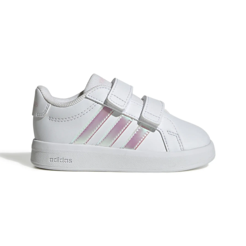 Baby Schuhe mit weicher Sohle adidas Grand Court 3.0