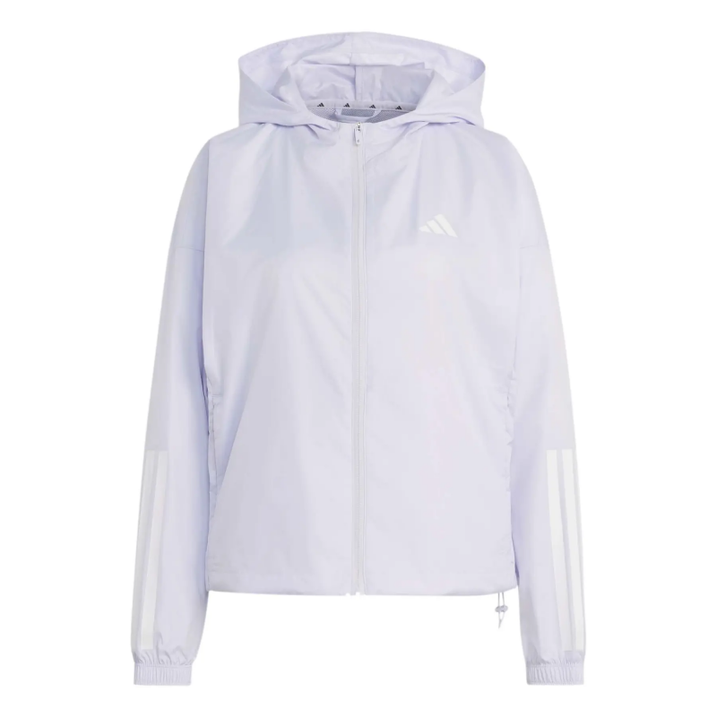 Windjacke Damen adidas Hyperglam 3-Stripes