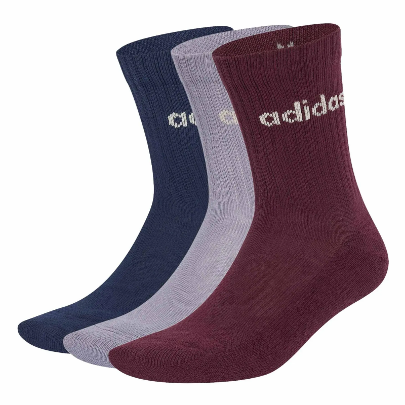 Chaussettes Matelassées Linéaire adidas (x3)