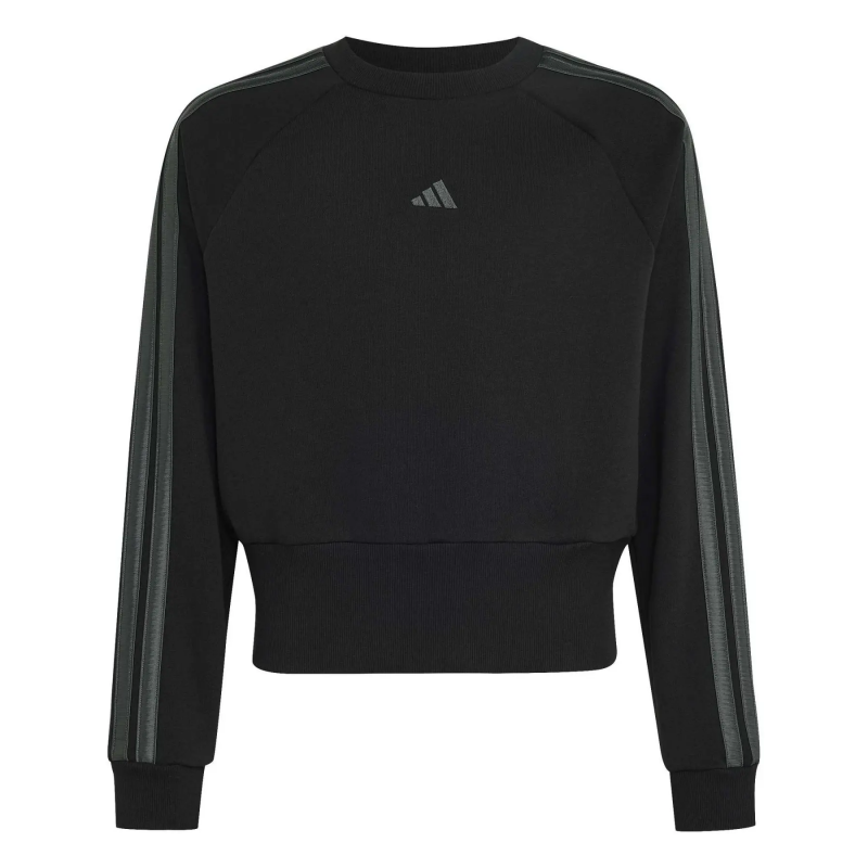 Satin-Sweatshirt Mädchen adidas