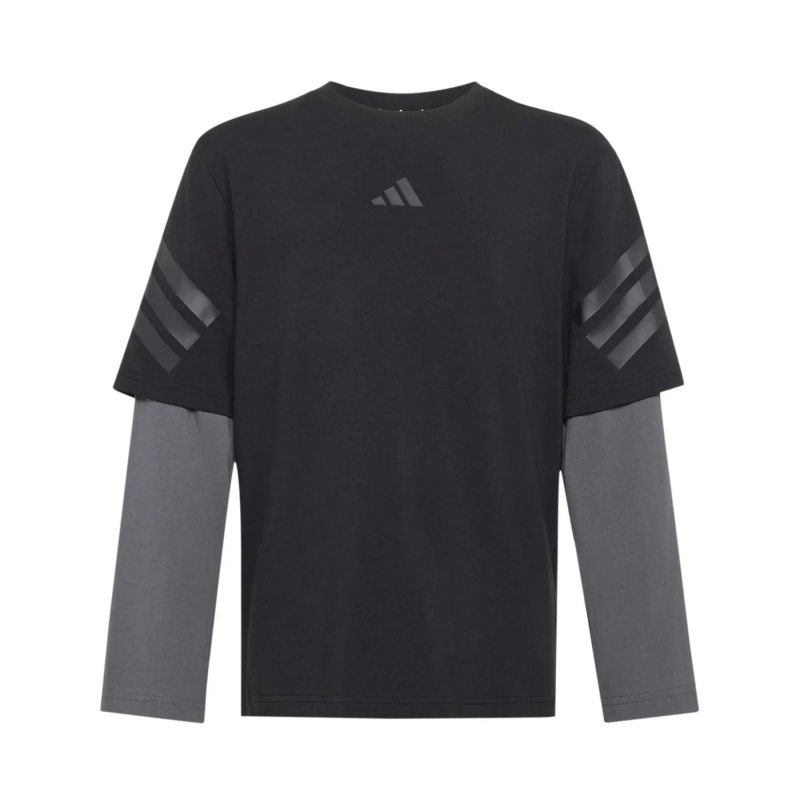 2-in-1 T-Shirt Kinder adidas Future Icons